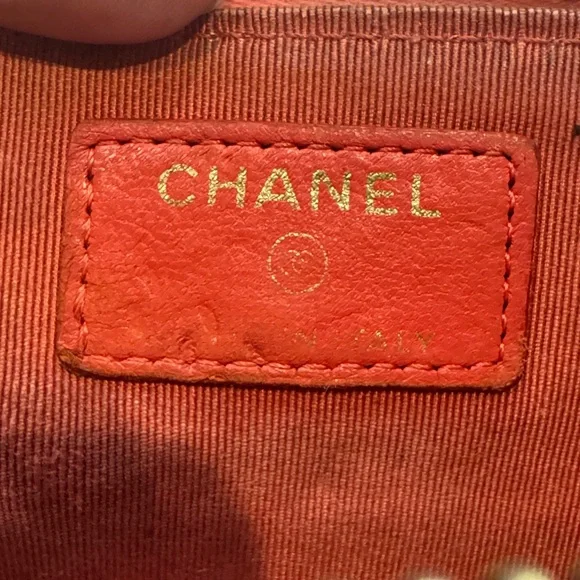 Authentic CHANEL Quilted Card Wallet